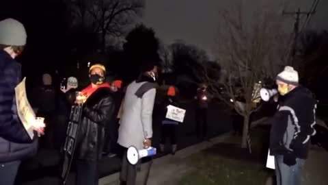 Crazy Leftists Show Up At Sen. Hawley's Doorstep While Wife and Kid Are Home Alone