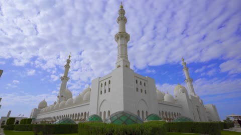 Grand Mosque Abu Dhabi Sheikh Zayed Grand Mosque Architecture.