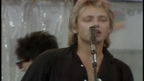 The Cars - Just What I Needed = Live Aid 1985