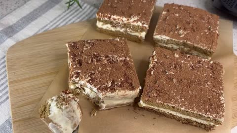 New recipe for a delicious Cheesecake with Tiramisu’s flavour! | So smooth and tasty dessert