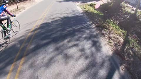 Dog Chase while riding a Bicycle