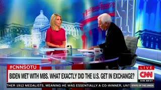 WH advisor Jared Bernstein is asked if anything was delivered from Biden's controversial meeting in Saudi Arabia