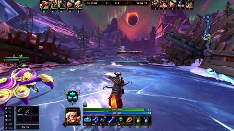 CHIRON AND OLORUN ULTIMATE DUO!! SMITE ASSAULT