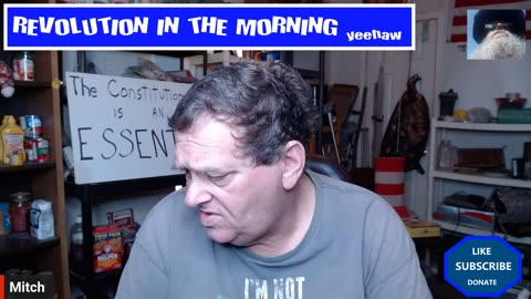 Monday Madness on the Revolution In the Morning Show