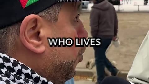 Everything wrong with Hamas supporters in under a minute: USA interview