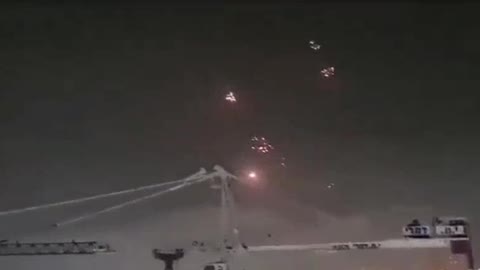 Israel: Iron Dome Missiles in Action