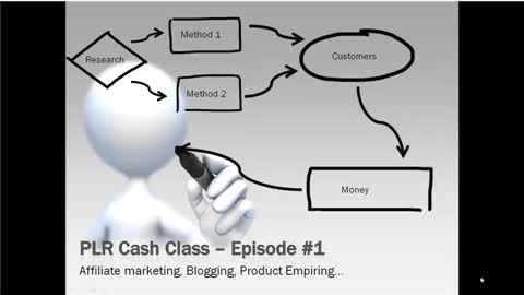 PLR Cash - Affiliate Marketing, Blogging and Product Empiring