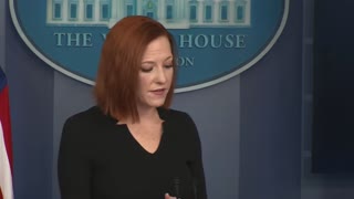 Psaki is asked if Biden thinks the CDC has been clear on their guidance