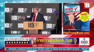 President Trump Delivering Remarks at the Black Conservative Federation Gala (BCF) (Feb 23, Full Speech)