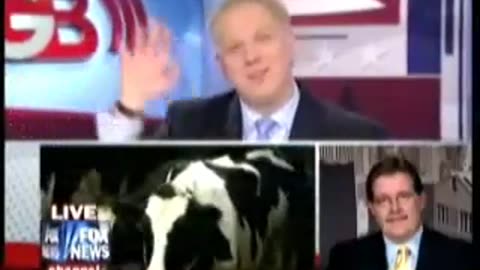 2009, Sparks Discusses Cow Belching about Global Warming (3.17, 7) m