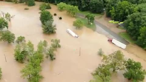 Lorretta Lynn Dude Ranch During Waverly Tn Flood Disaster