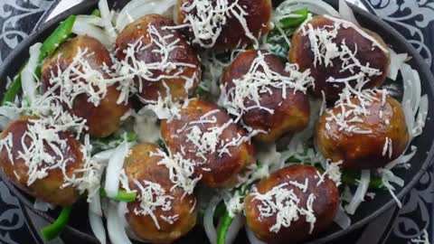 Chicken Cheese Gola kabab By Recipes of the World