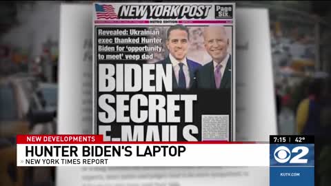 MSM Speaking Truth About Joe, Hunter, Laptop and Ukraine!? 😮