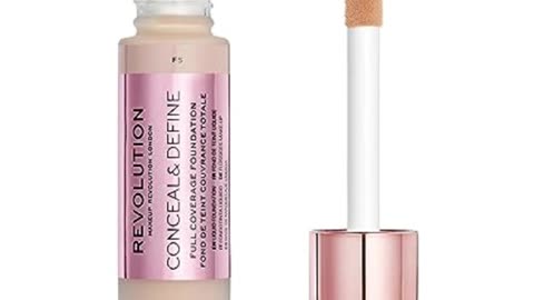 Makeup Revolution Conceal and Define Foundation