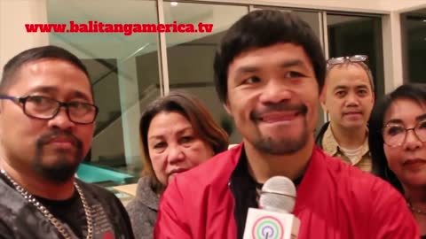 Manny Pacquiao speaks out on burglary