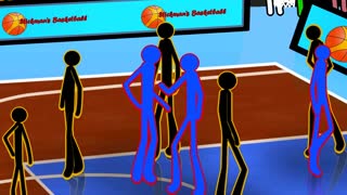 STICKMAN BASKETBALL #2