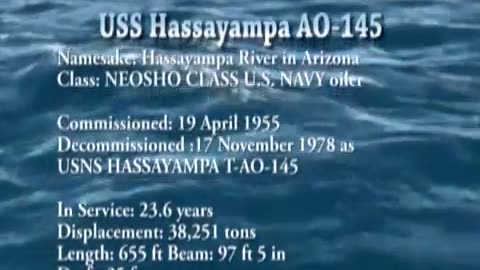 USS HASSAYAMPA AO-145: Tribute (June 12, 1987)