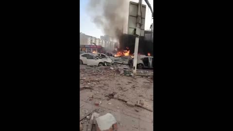 🚨BREAKING: Explosion reported at building in Yanjiao, China. #Yanjiao | #China