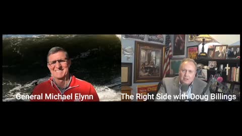 Interview of Gen Flynn Doug Billings Clip