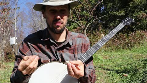 Ballad of Kyle Rittenhouse - Traditional Banjo Lesson