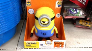 Talking MEL Minions Toy