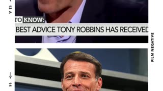 Tony Robbins best advice