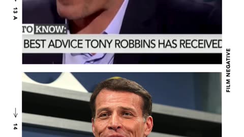 Tony Robbins best advice