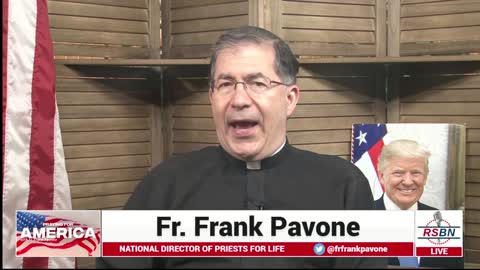 RSBN Presents Praying for America with Father Frank Pavone 9/13/21