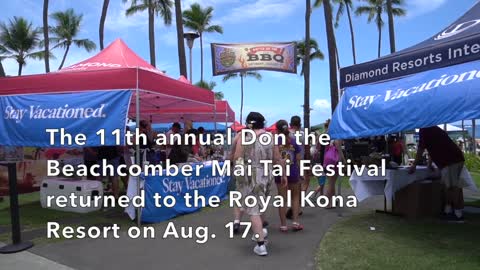 Former Hawaii bartender wins World's Best Mai Tai title