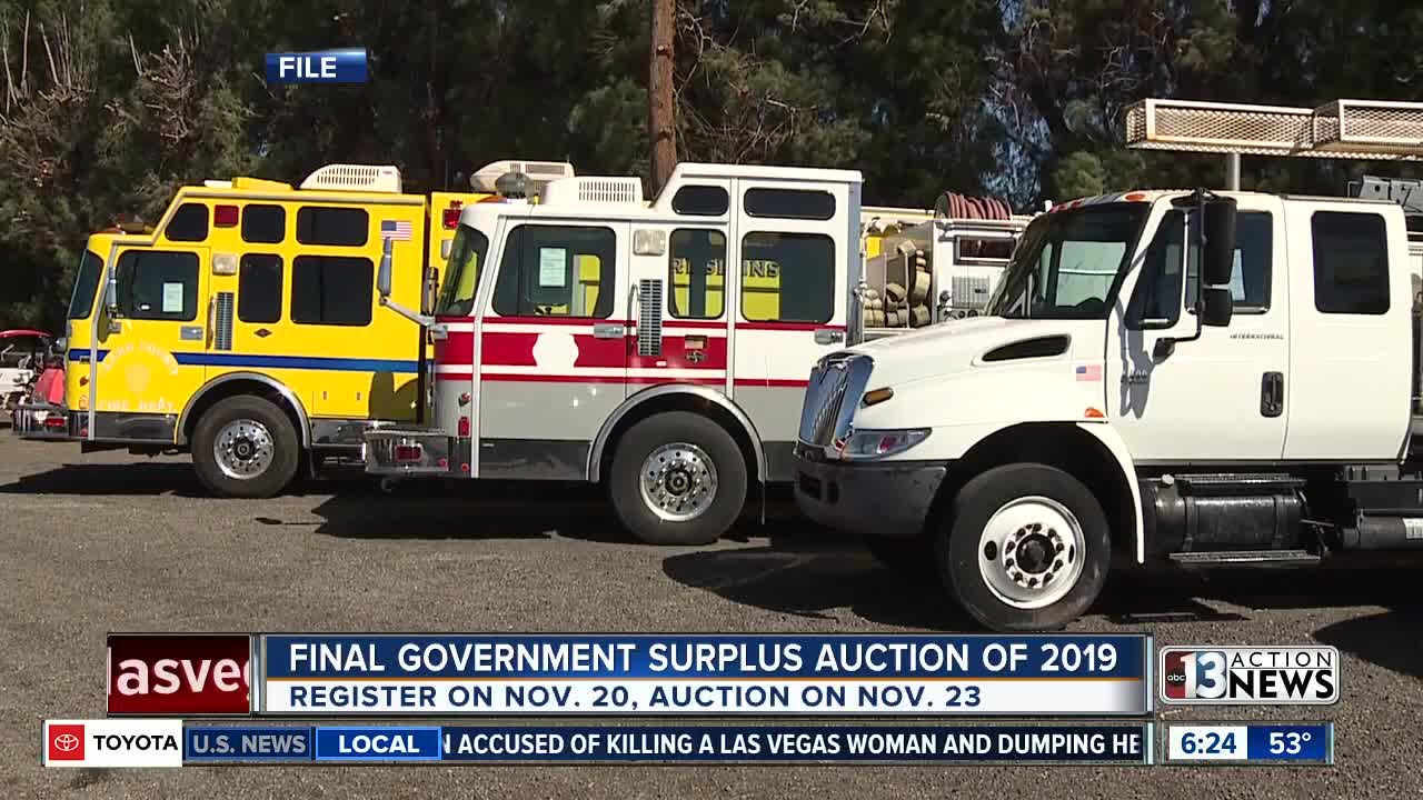 Final government auction of the year