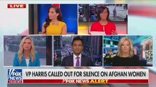 Kayleigh McEnany: VP Harris is silent on Afghanistan