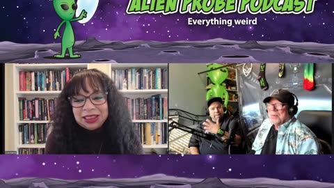 APP0611 Constance Victoria Briggs Author "The Moons Galactic History"