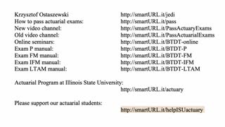 Exam P exercise for March 23, 2021