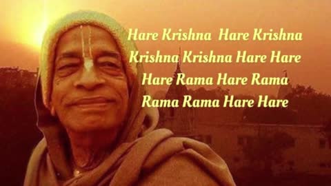 HARE KRISHNA HARE RAMA PRABHUPADA