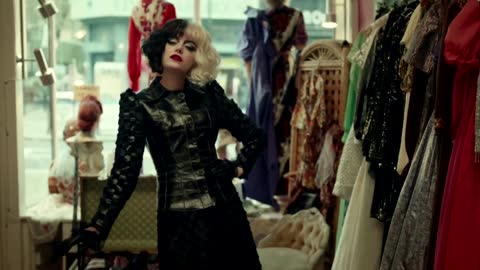 Actor Emma Stone takes on 'Cruella de Vil'