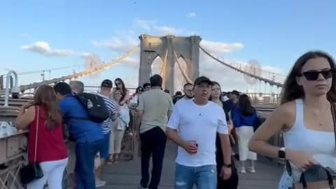 Brooklyn bridge New York🇺🇸