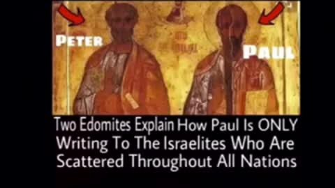 TWO EDOMITES EXPLAIN HOW PAUL IS ONLY WRITING TO THE WRITING TO THE ISRAELITES WHO ARE SCATTERED! 🕎 Romans 9;1-16 Who are Israelites; to whom pertaineth the adoption, and the glory, and the covenants, and the giving of the law, and the service of God,