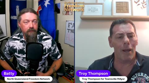 NQFN - Troy Thompson for Mayor of Townsville
