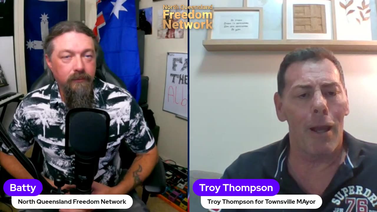 NQFN - Troy Thompson for Mayor of Townsville