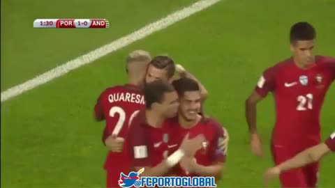 VIDEO: Cristiano Ronaldo scores a beautiful goal vs Andorra