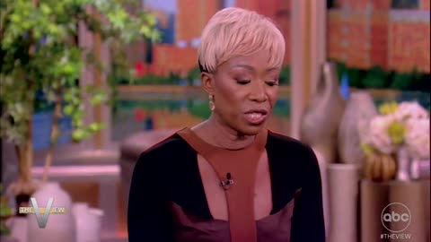 'The View' Co-Host Sara Haines Presses Joy Reid On Her Hot Mic Moment Blaming Biden For War