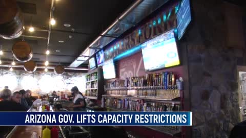 Arizona Governor Doug Ducey Lifts All Capacity Restrictions, Fully Reopens State