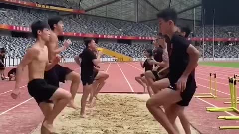 Chinese training methods