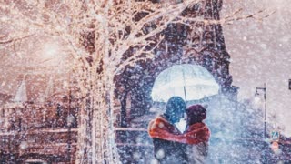 Snowfall Turns Moscow Into A Winter Wonderland