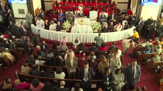 Selma church-goers turn their backs on Bloomberg