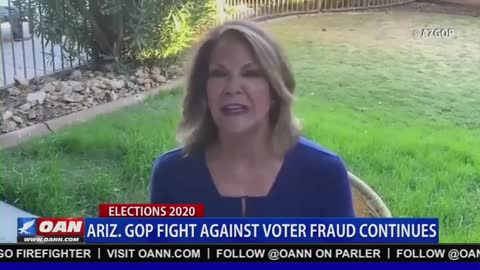 OAN Report | AZ GOP Fight Against Voter Fraud