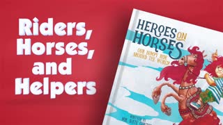#5 Children's Book -- Heroes on Horses - A Equestrian Therapy Children's Book