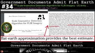 35 Government Documents Admit Flat Earth (NASA, ARMY, FAA, AIR FORCE, CIA)