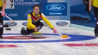 HIGHLIGHTS: Canada v Korea - CPT World Women's Curling Championship 2017