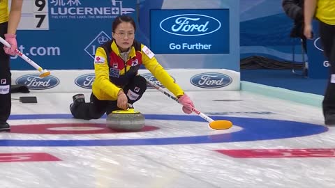 HIGHLIGHTS: Canada v Korea - CPT World Women's Curling Championship 2017